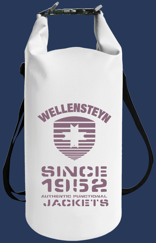 Wellensteyn XL Ocean Bag TransHiTec, White/Lilac