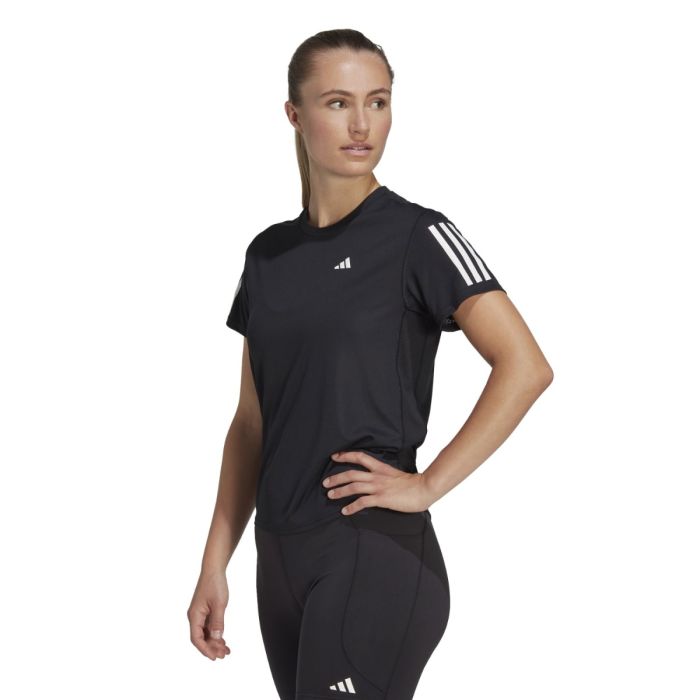 adidas Dame T-shirts Own The Run Short Sleeve Tee Sort