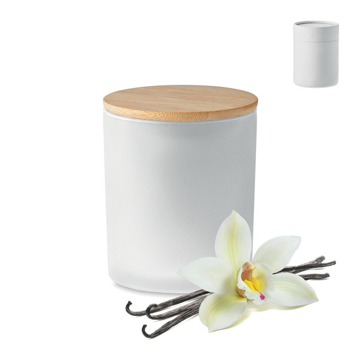 GiftRetail MO6612 - KEOPS SMALL Bougie en cire végétale 120 gr