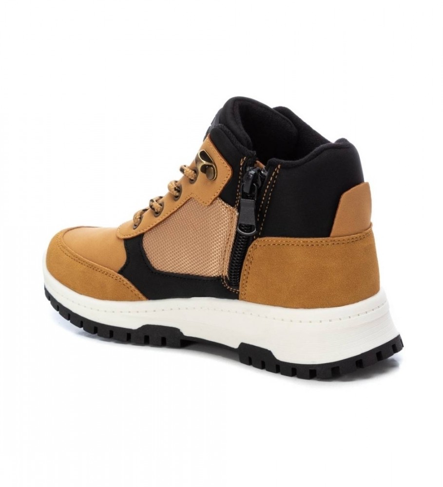 Tênis infantil Xti 150542 marrom