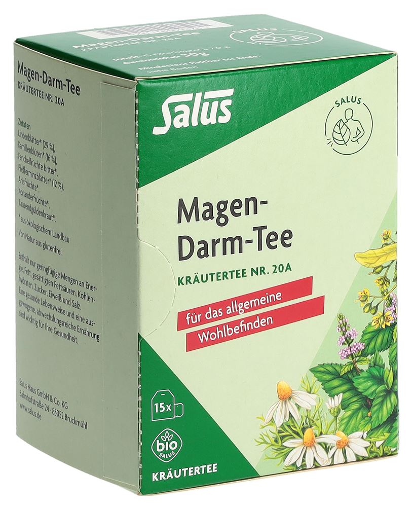 SALUS Magen-Darm-Tee Tees Bio Btl 15 Stk