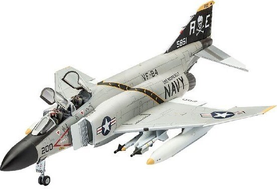 Revell - F-4J Phantom II Modelfly - 1:72 - Level 3 - 63941