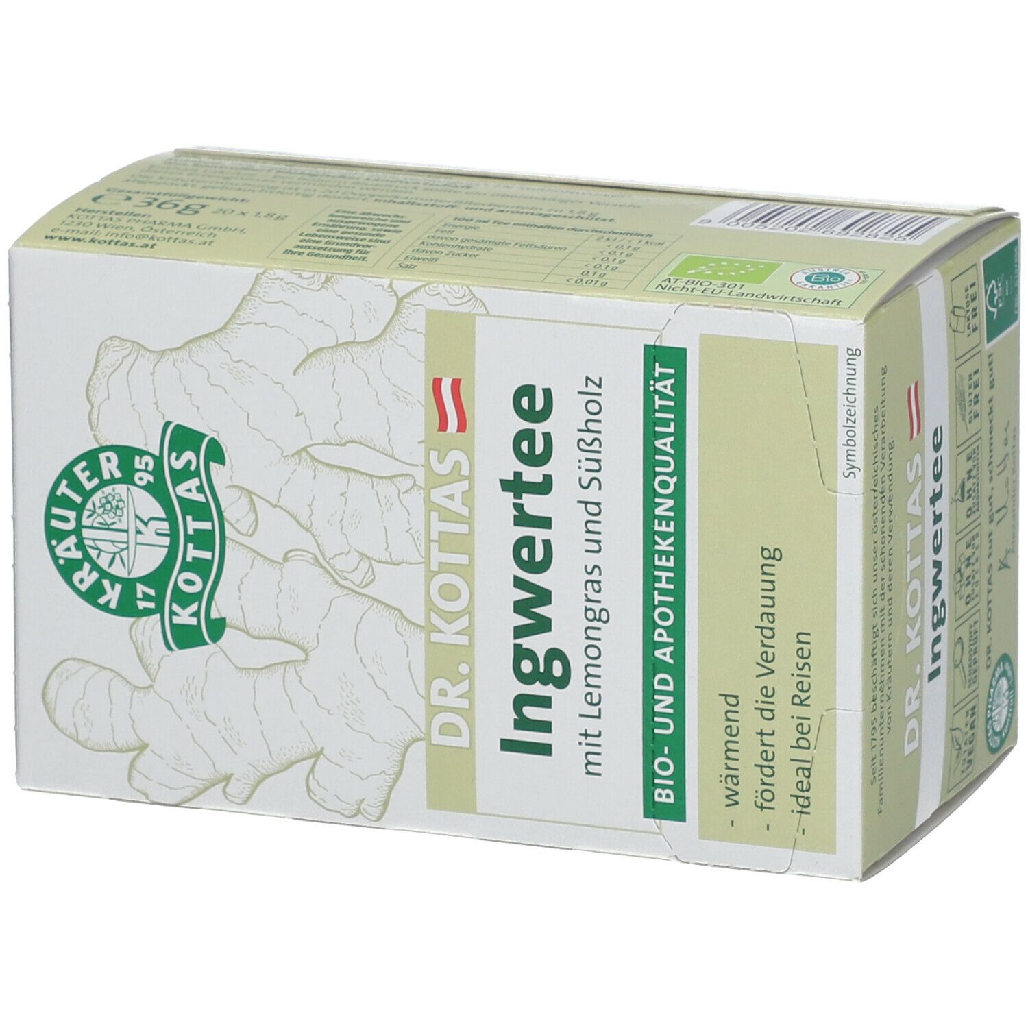 DR.KOTTAS TEE INGWER  20