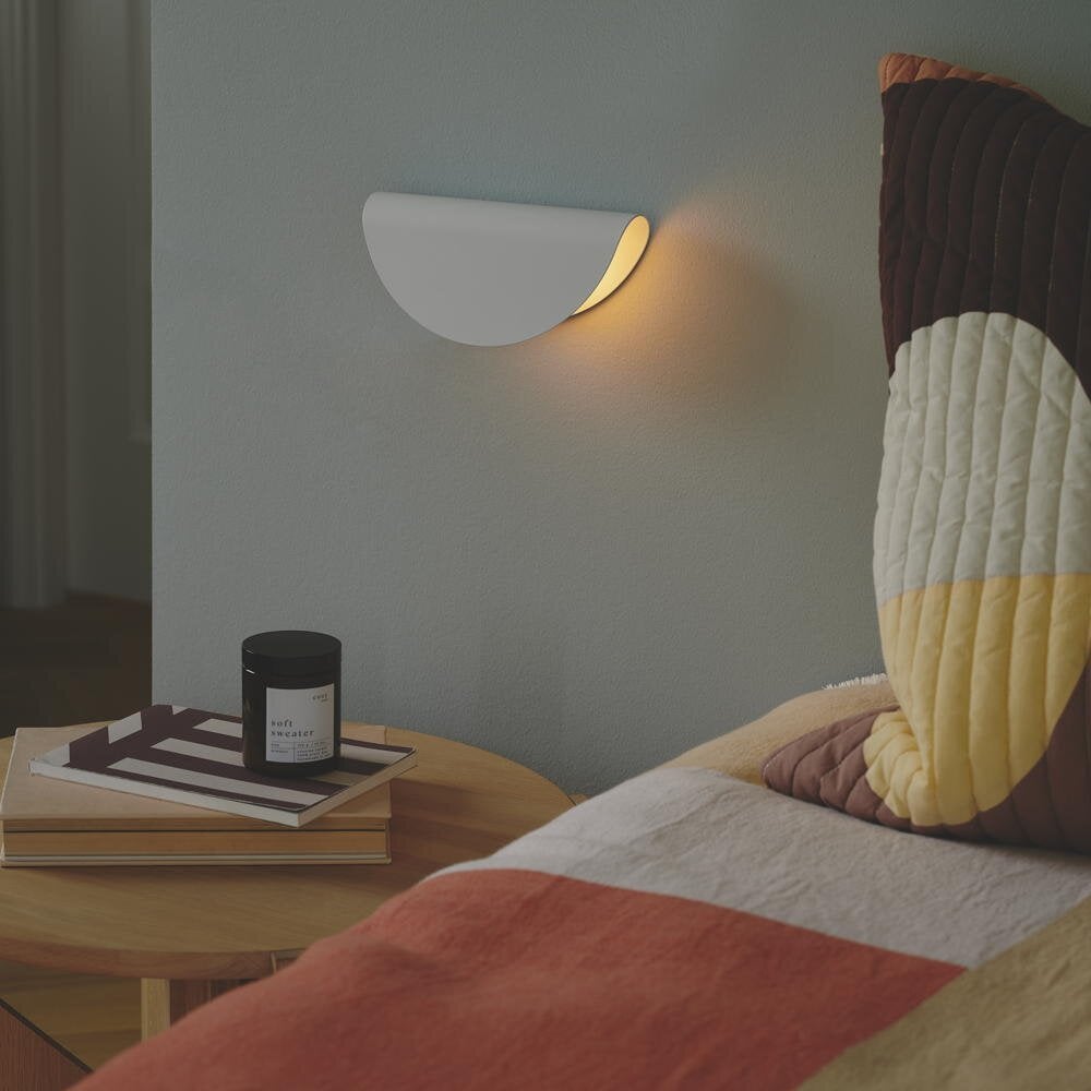 Wandlamp model 2110 in wit E14