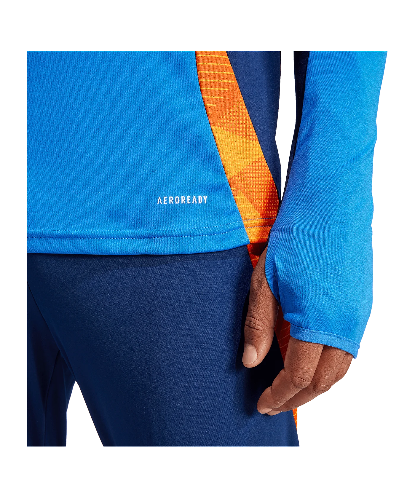 adidas Juventus Tiro 24 Competition HalfZip Blau