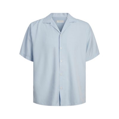 Chemise à manches courtes homme Jprccaaron Tencel Resort JACK JONES PREMIUM
