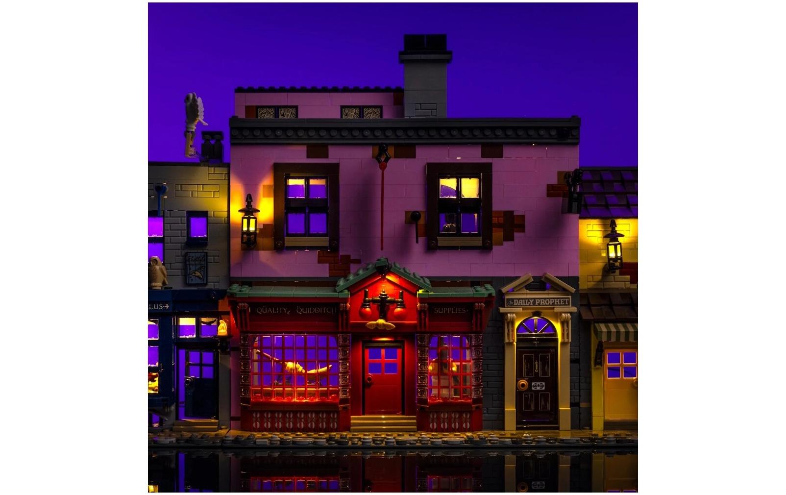 LED-Licht-Set für LEGO® Winkelgasse 75978<br>Beleuchtungs-Kit