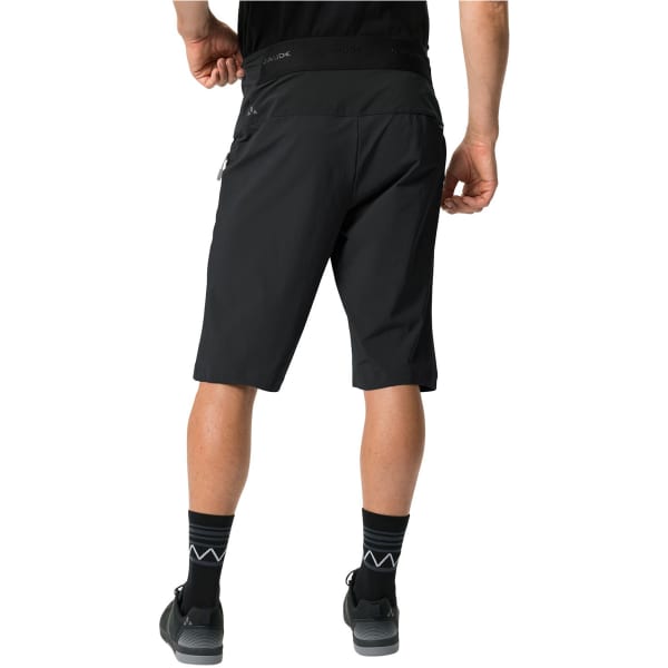 Short VTT VAUDE MEN'S MOAB PRO SHORTS BLACK