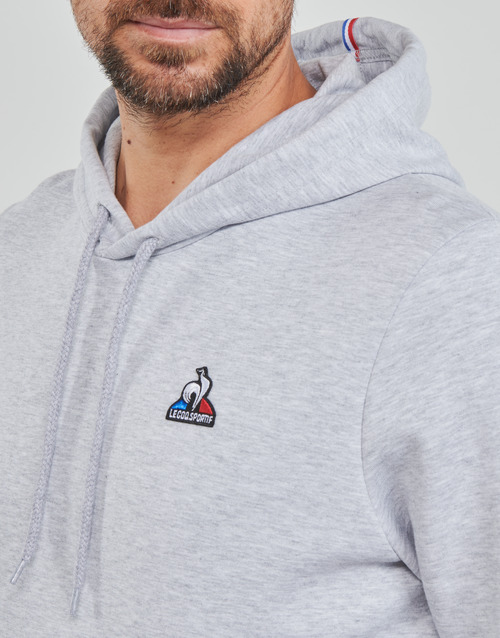 Le Coq Sportif - ESS HOODY N 1 - Gris clair