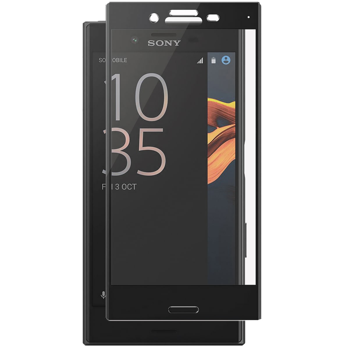 Panzer-glass skjermbeskytter til Sony Xperia X Compact