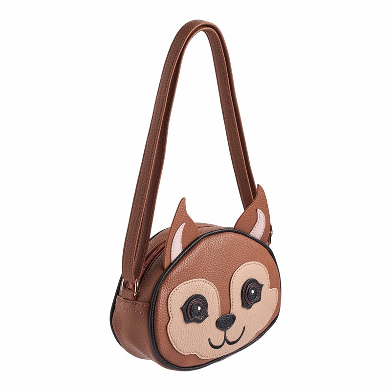 Molo<br>Skuldertaske Squirrel