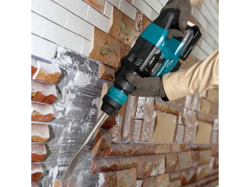 Makita DHK180Z - Mejselhammer - ledningfri - SDS-plus - 3.1 Joule - intet batteri - 18 V - SOLO