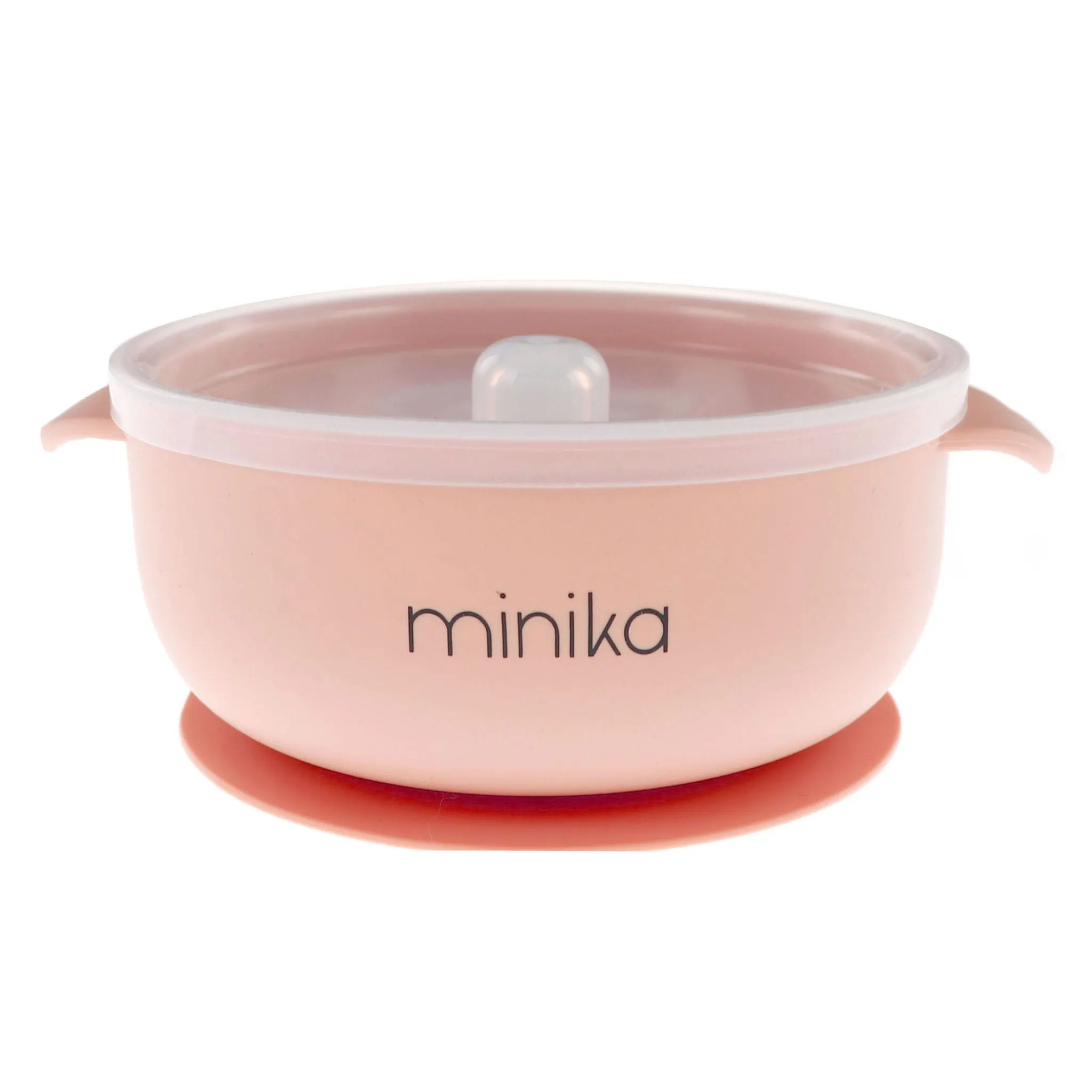 Minika Bol en Silicone avec Couvercle