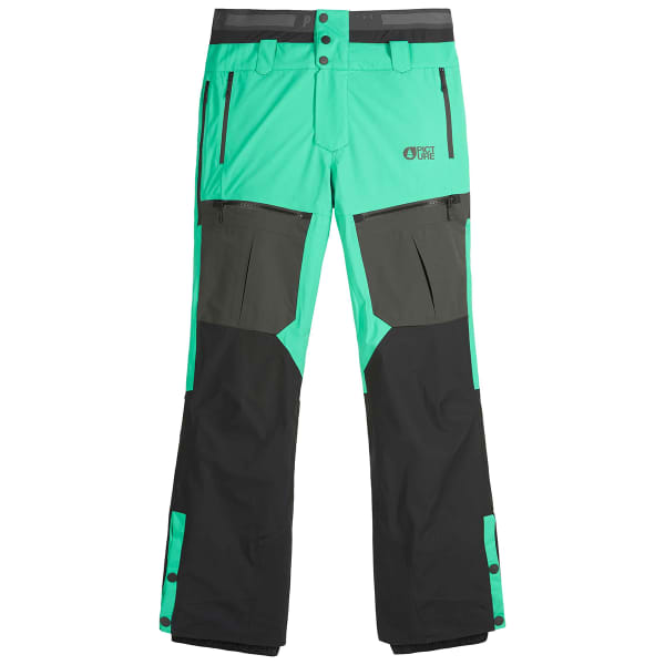 Pantalon snowboard PICTURE NAIKOON PANTS SPECTRA GREEN-BLACK