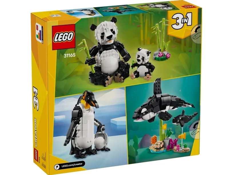 LEGO Creator 31165 Vilde dyr: Pandafamilie
