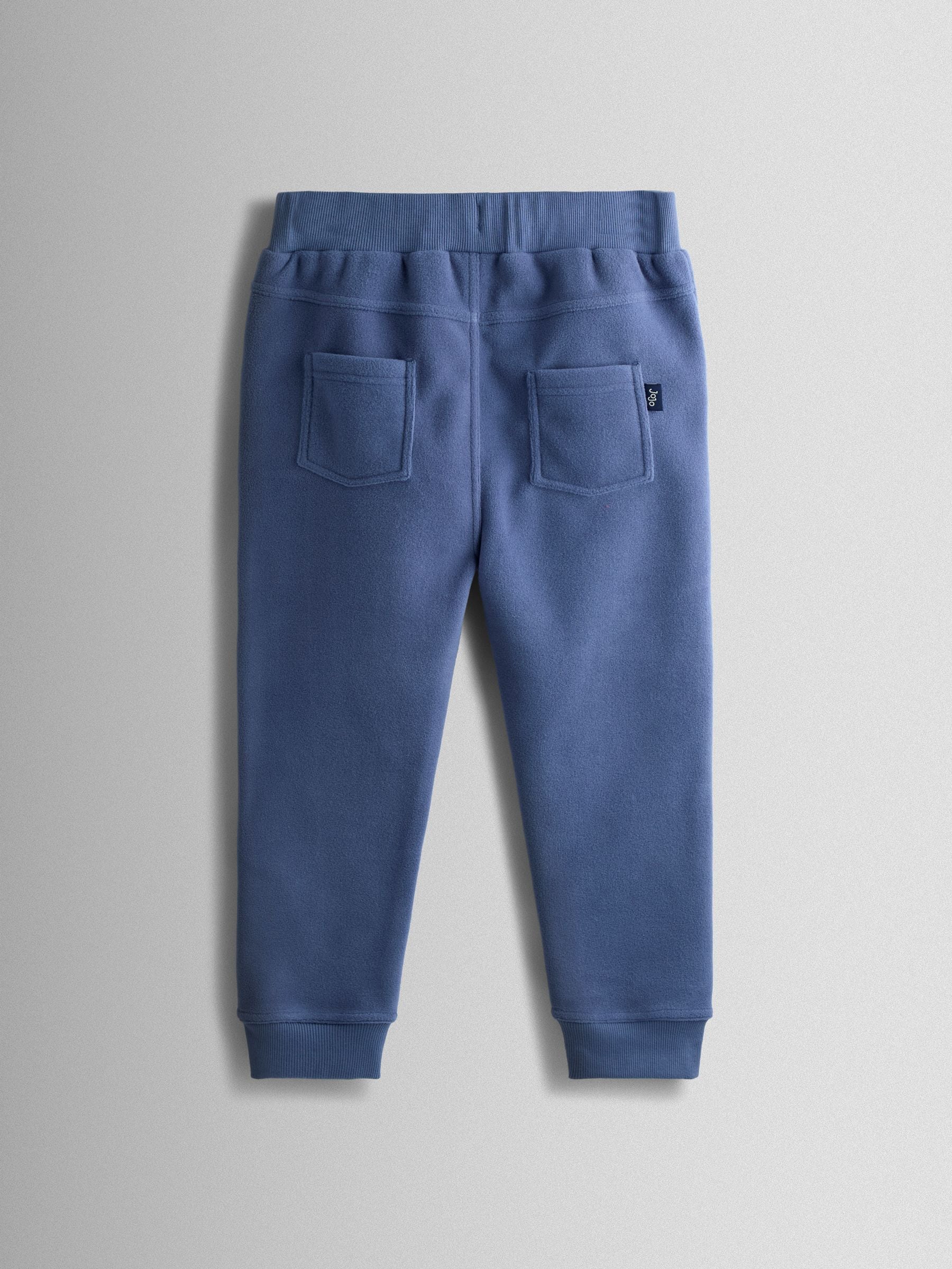 JoJo Maman Bébé Appliqué Fleece Joggers