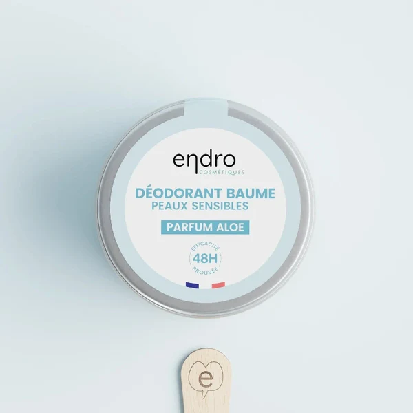 Endro Déodorant Peaux Sensibles Aloe Vera & Concombre 50 ml