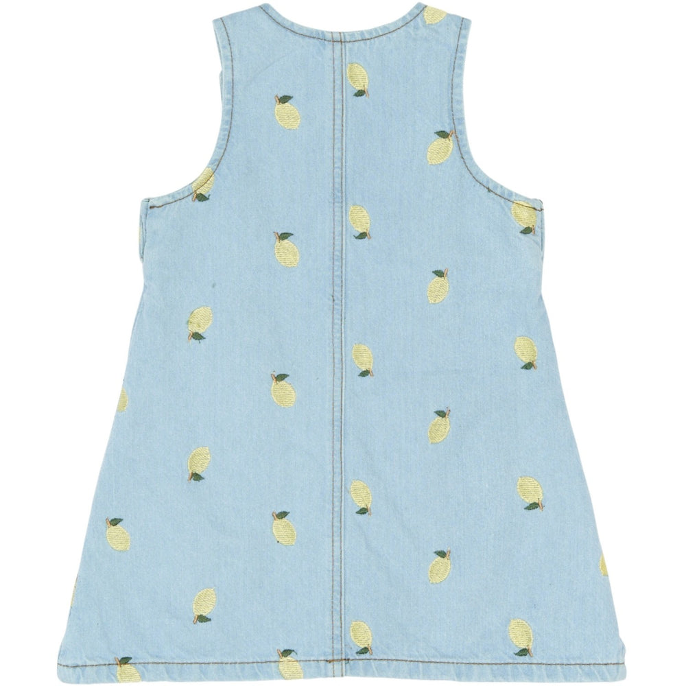 Køb THE NEW Siblings Light Blue Denim Emb Tnstsaja S_L Denim Dress