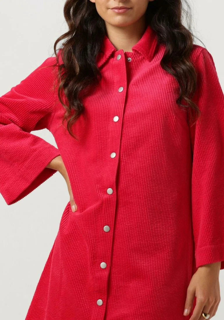MODSTR\u00D6M roze modstr&ouml;m mini jurk fikamd dress