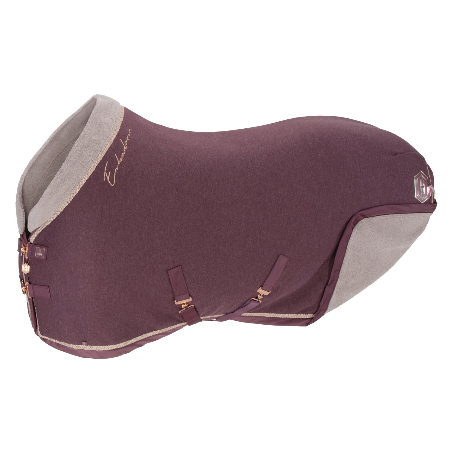 ESKADRON Heritage Abschwitzdecke Acrylic  - cassis