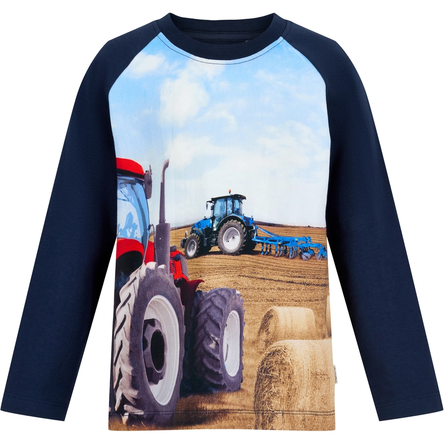 Minymo T-Shirt LS Navy Night