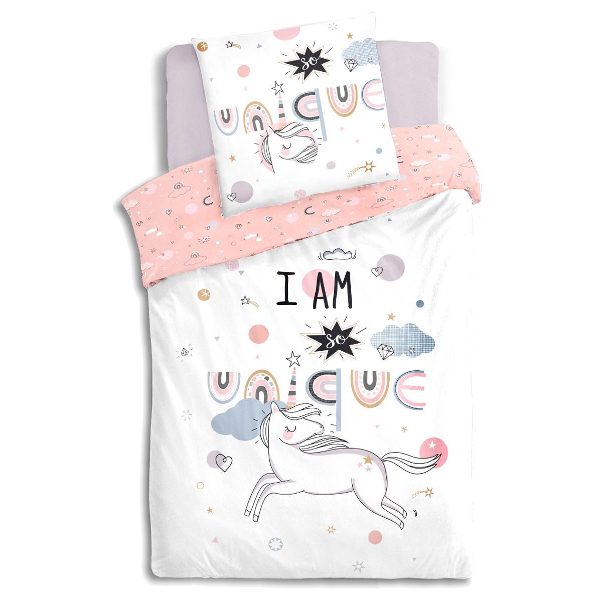 PARURE LICORNE 140X200CM