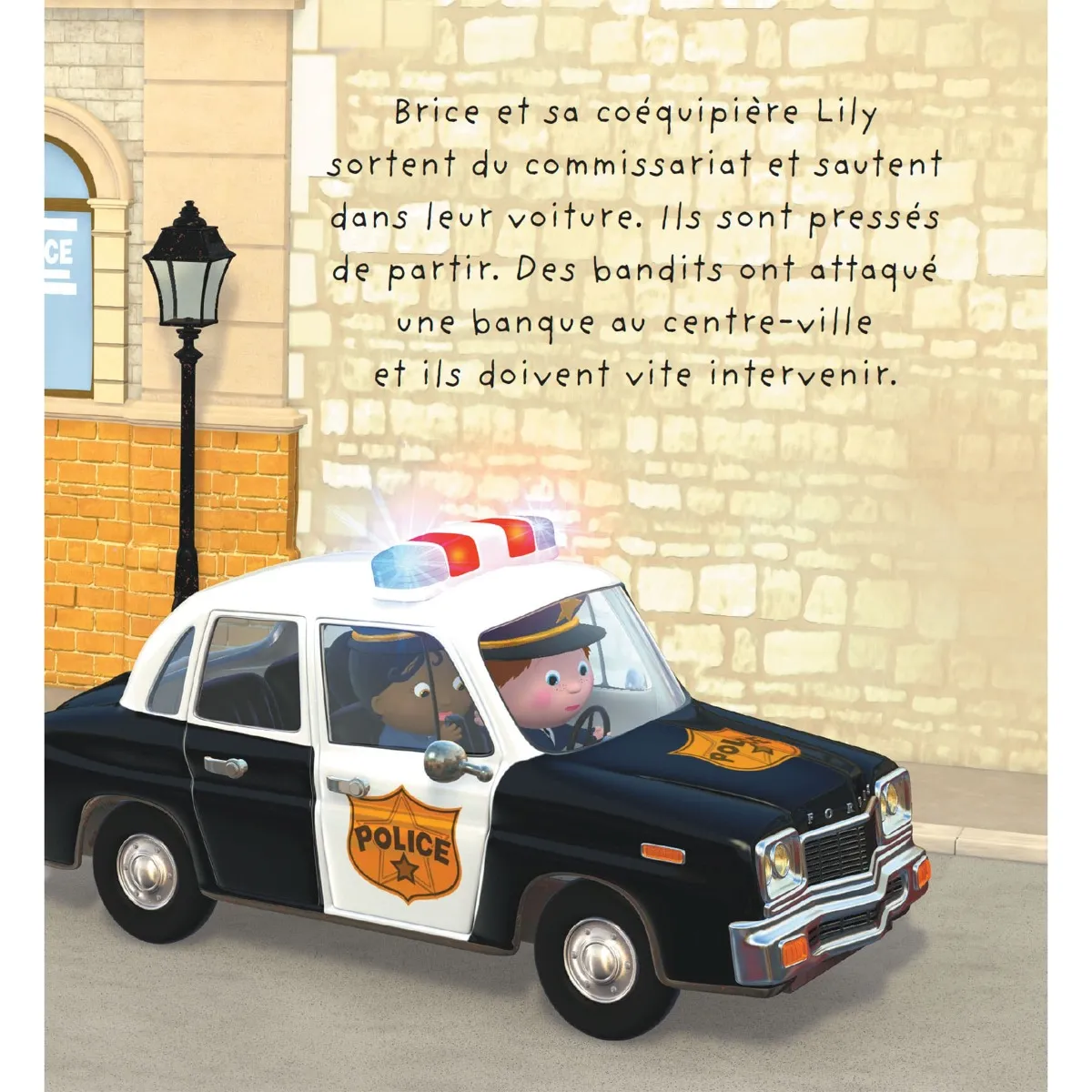 Prologue La Voiture de Police de Brice