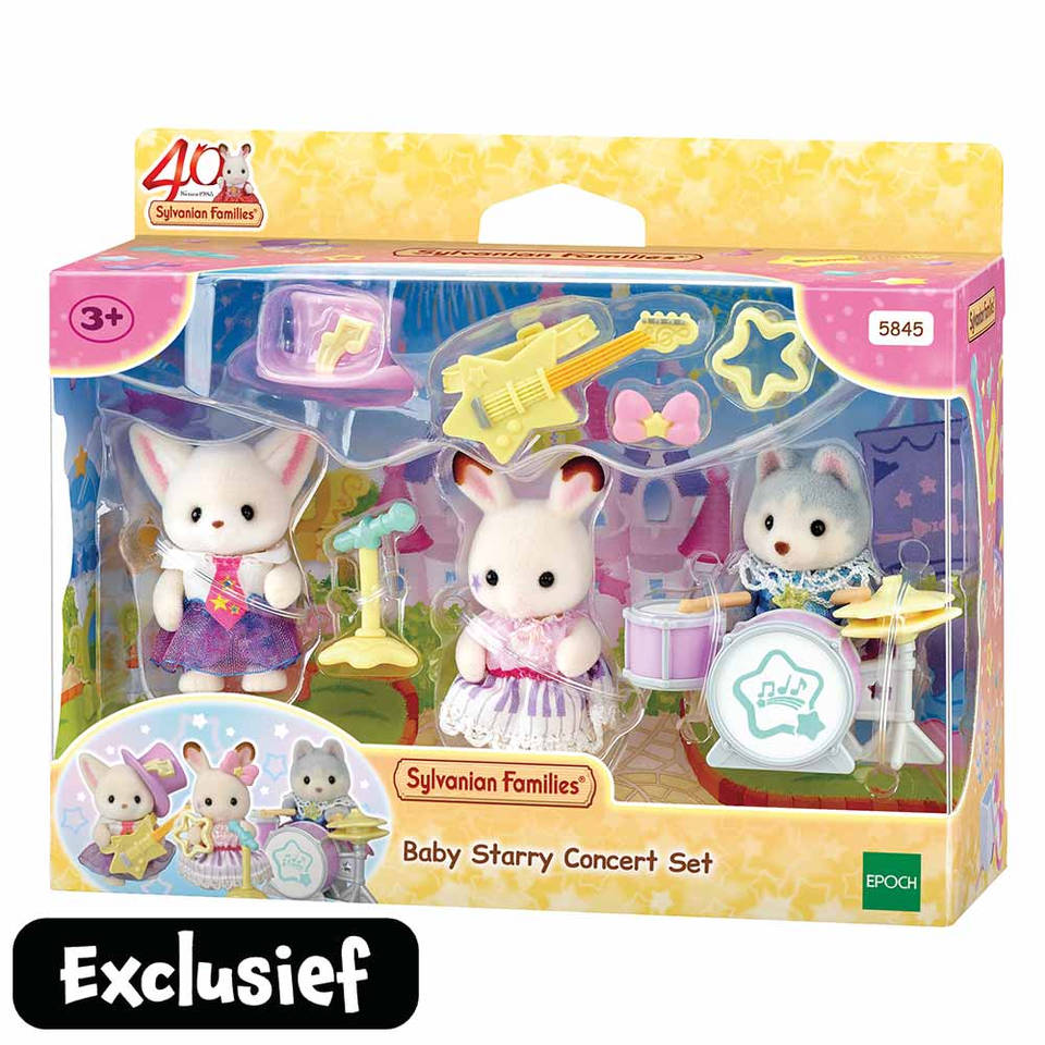 Sylvanian Families baby sterrenhemel concert set 5845
