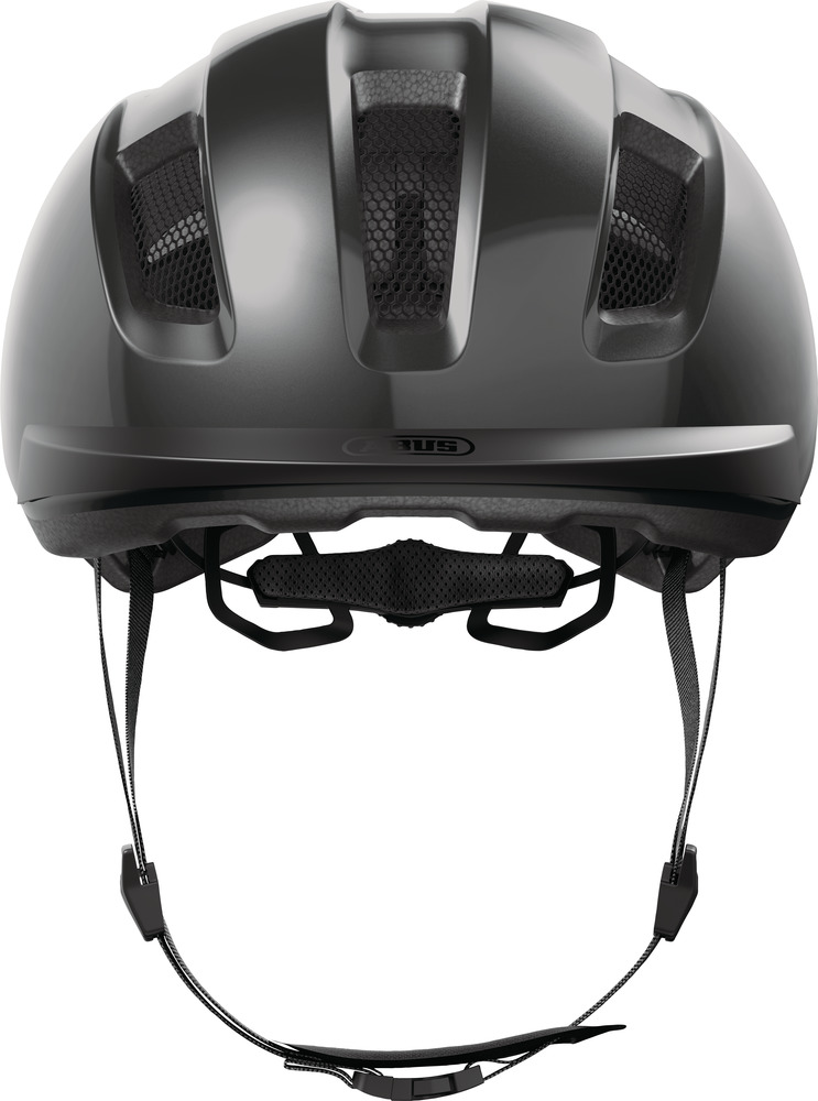 ABUS PURL-Y Urban Hjelm Titan Grå