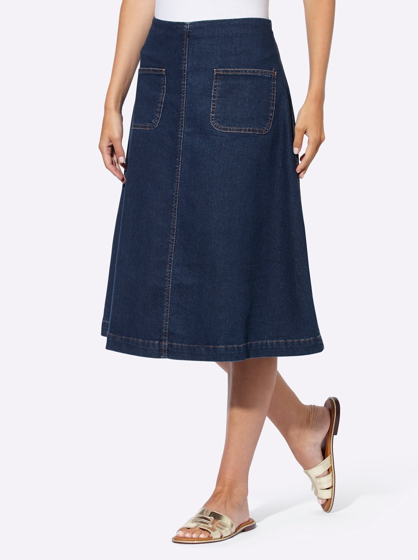 heine Jeansrock