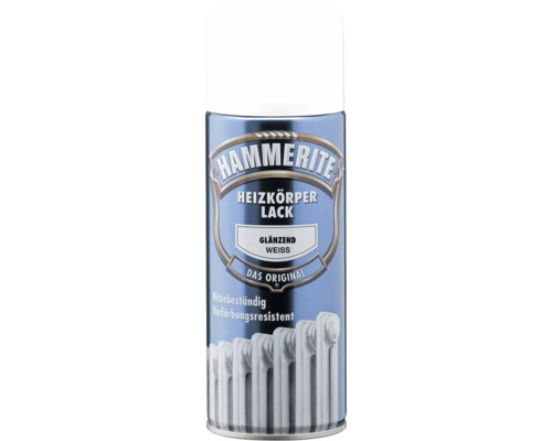 HAMMERITE Radiatorverf Glanzend Wit 400 ml