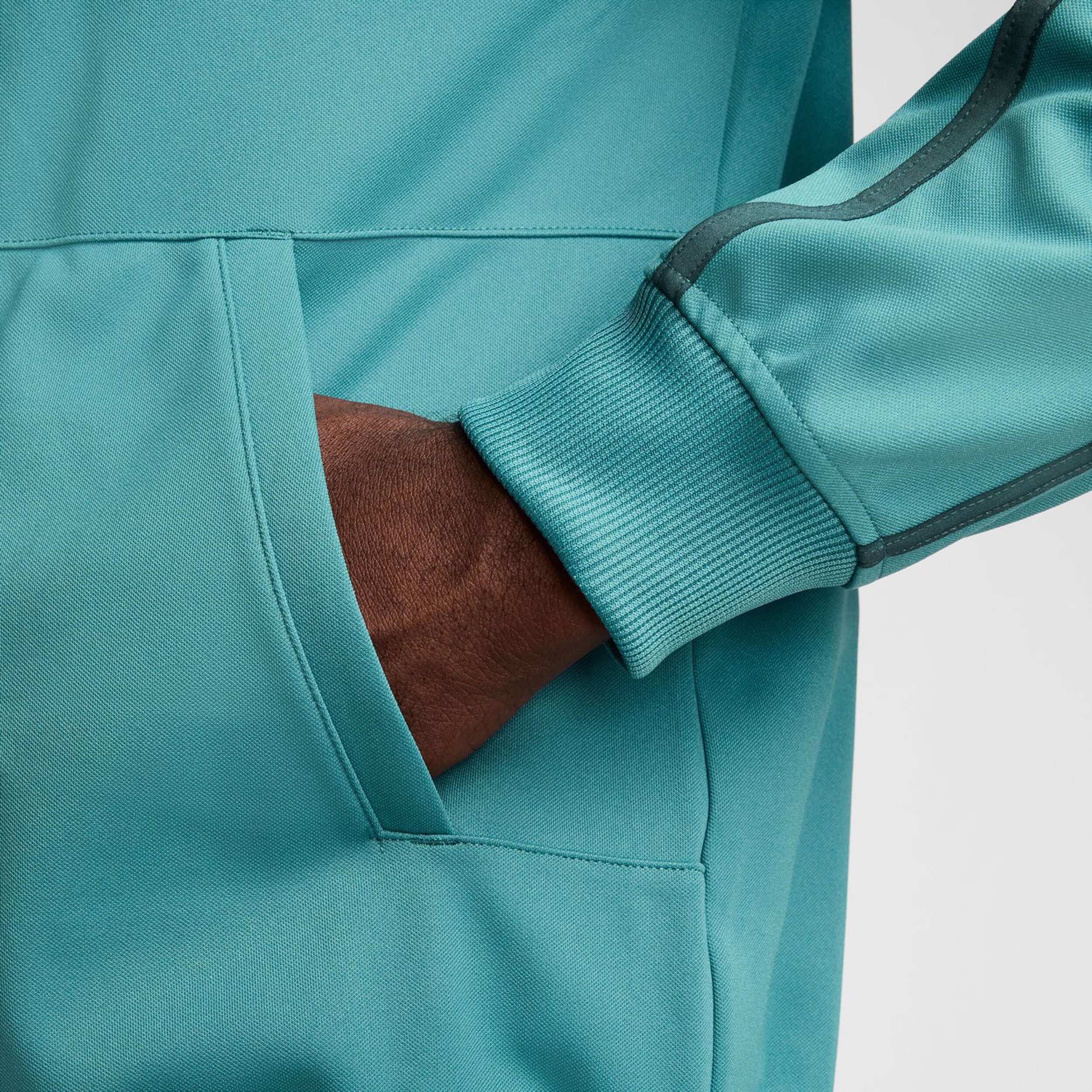 Nike Court Heritage Veste De Survêtement Hommes - Bleu Petrol