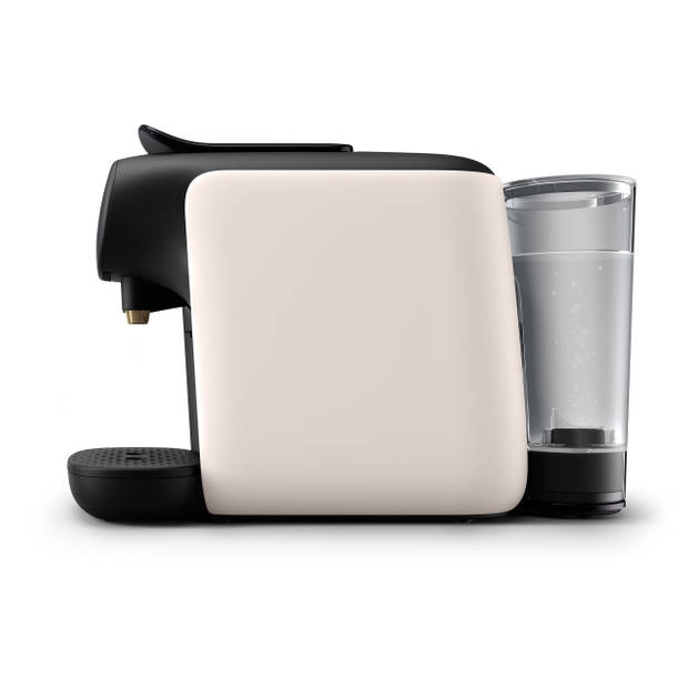 Philips L'OR Barista Sublime koffiecupmachine LM9012/00 zwart/satijnwit