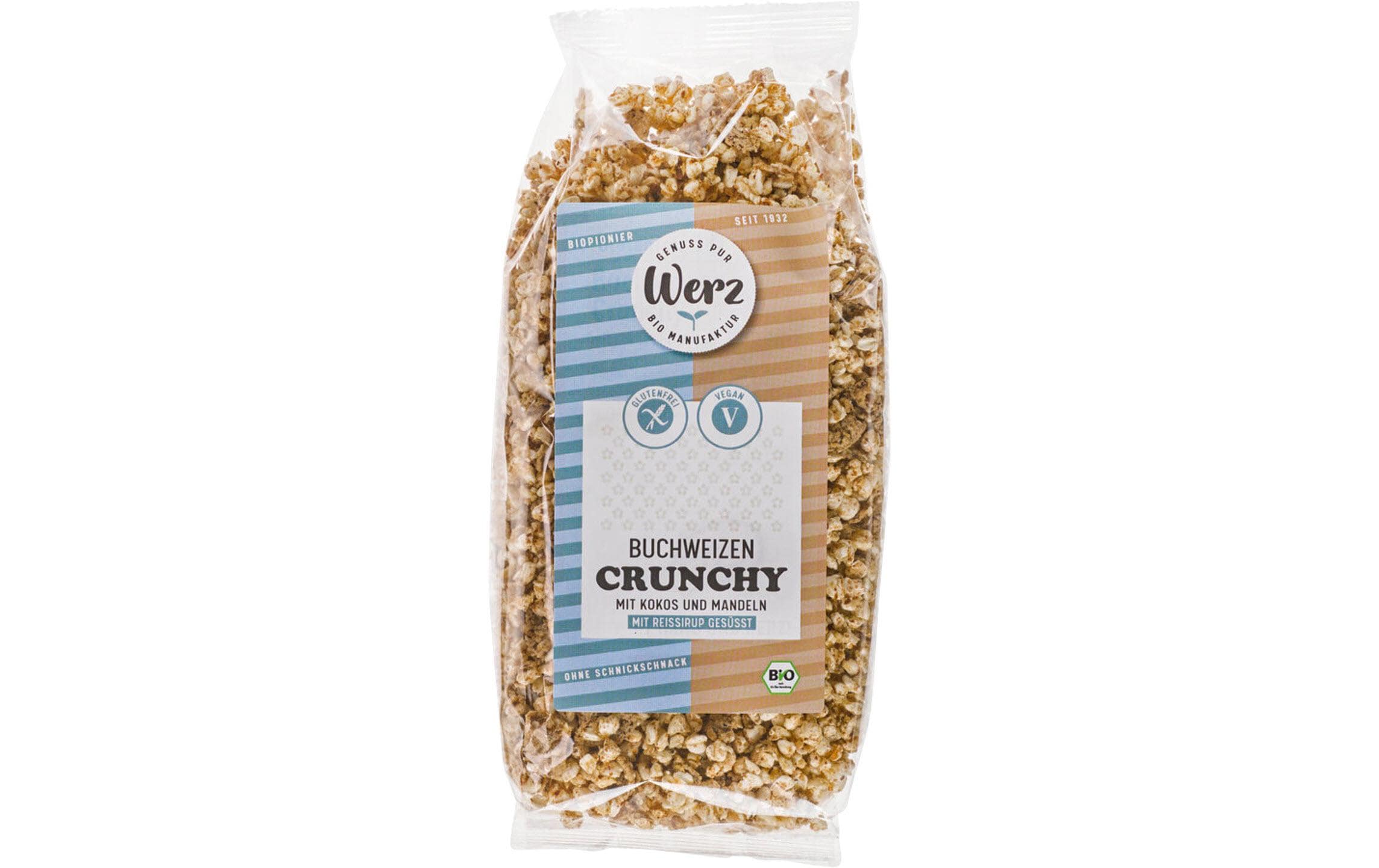 Cerealien Buchweizen Crunchy-Müesli 200 gMüsli Buchweizen in Bio-Qualität