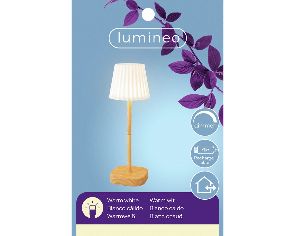 Lumineo LED-Tischleuchte