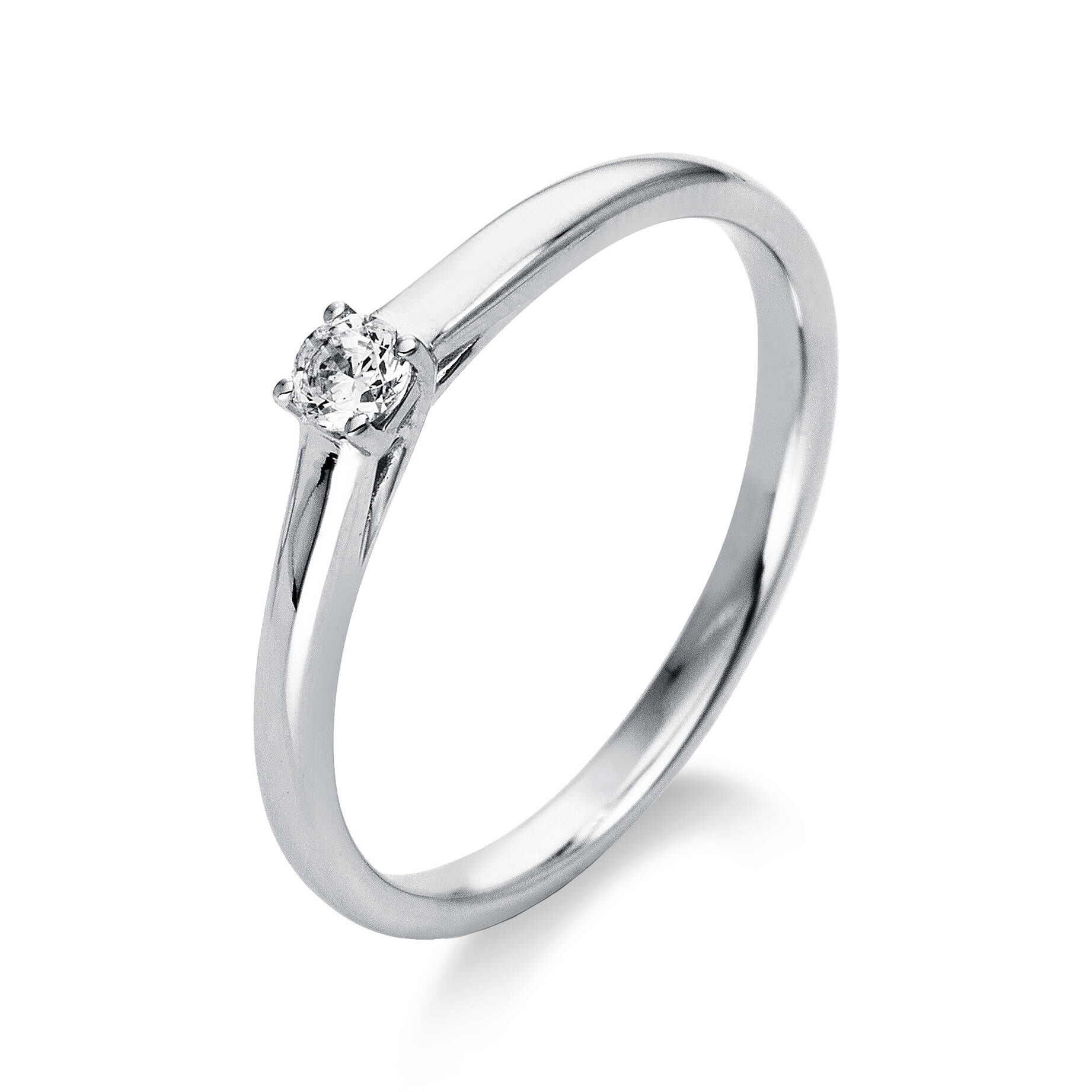 Diamond Group| Damen Solitairering