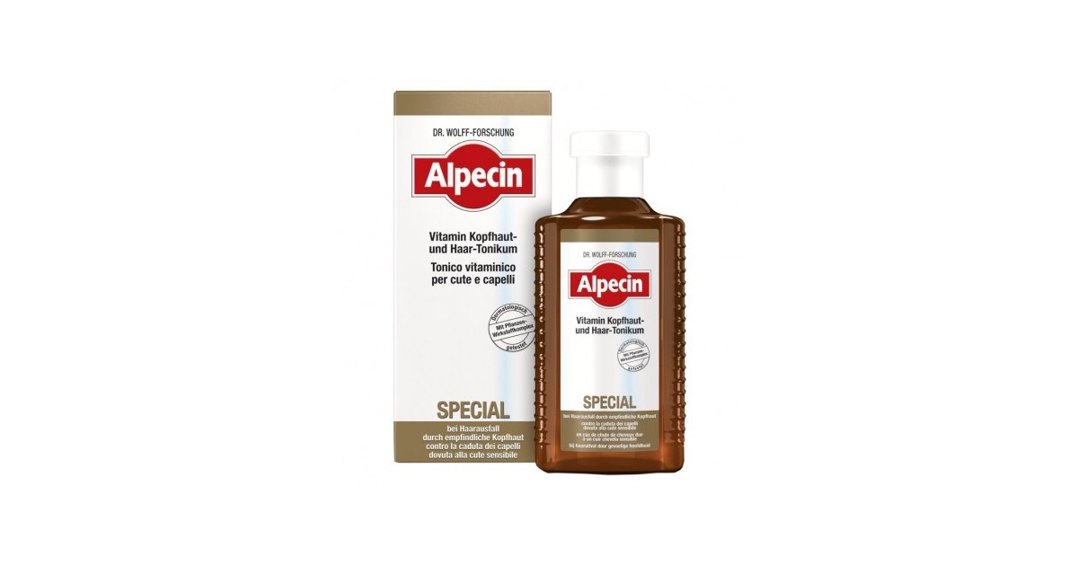 ALPECIN Special Haartonikum<br>200 ml, Vitamin