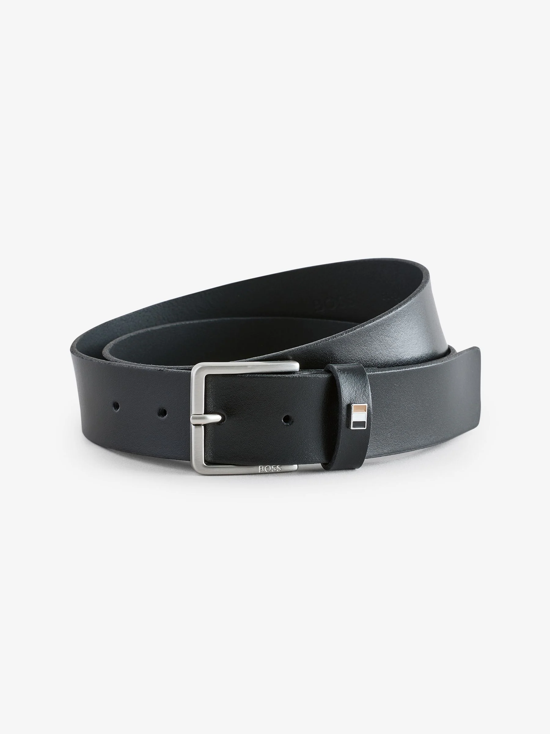Zwart - BOSS Riem