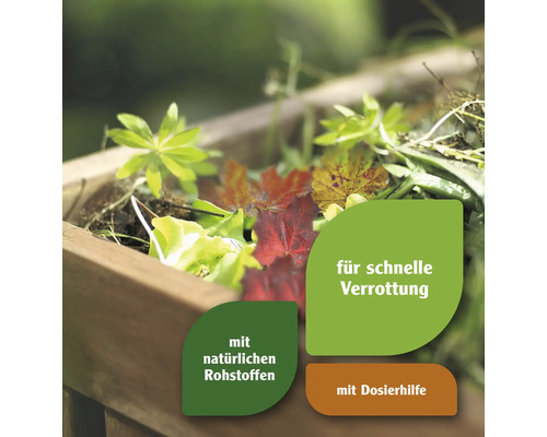 Compostversneller FloraSelf 3 kg / 3,5 m²