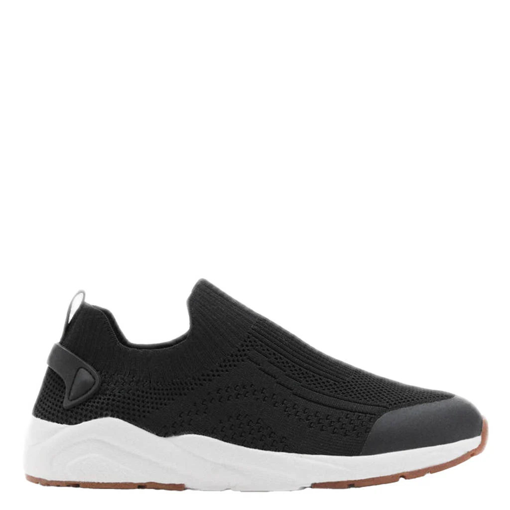 Mango Kids slip-on sneakers zwart