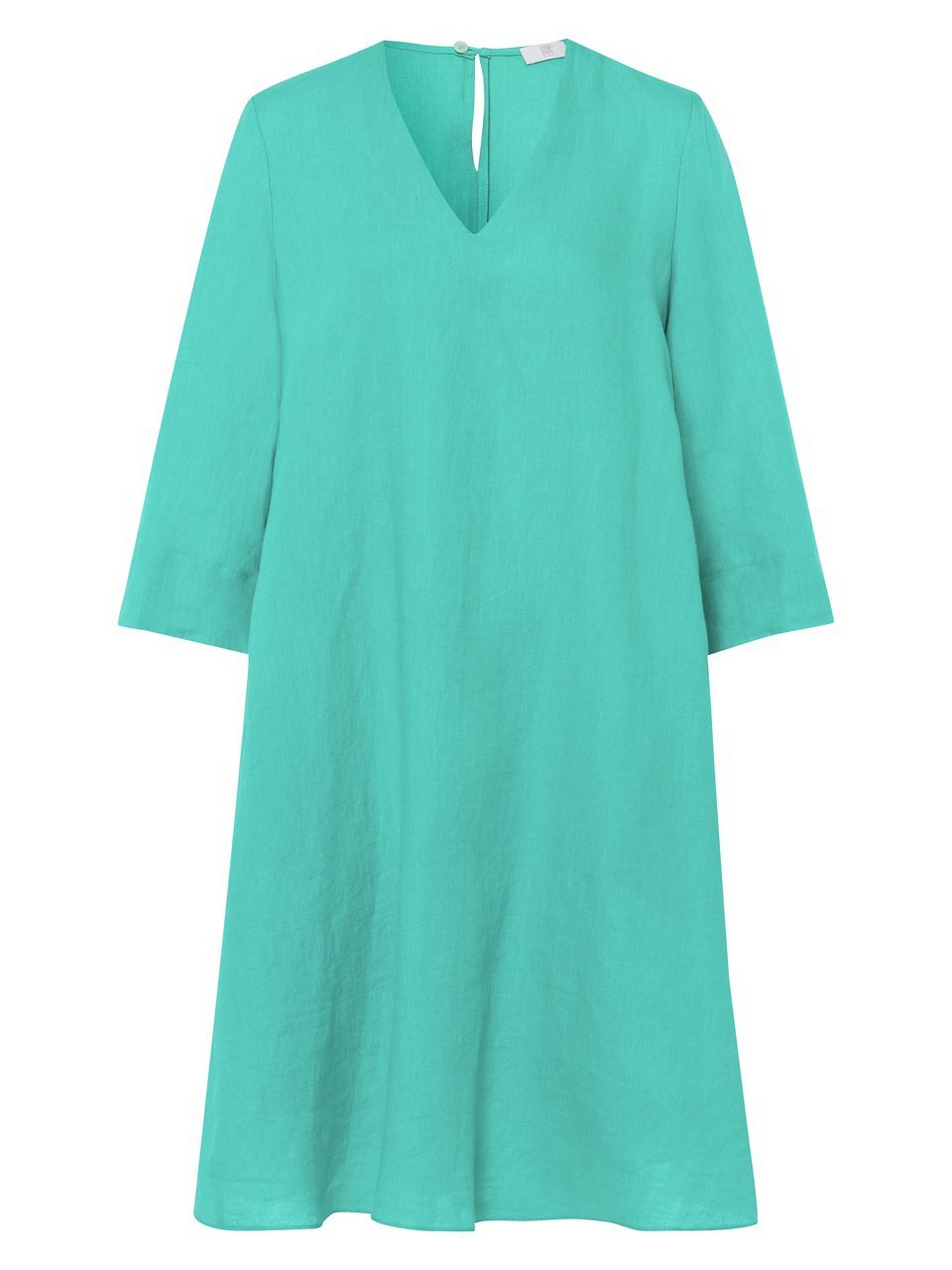 Kleid mit V-Ausschnitt