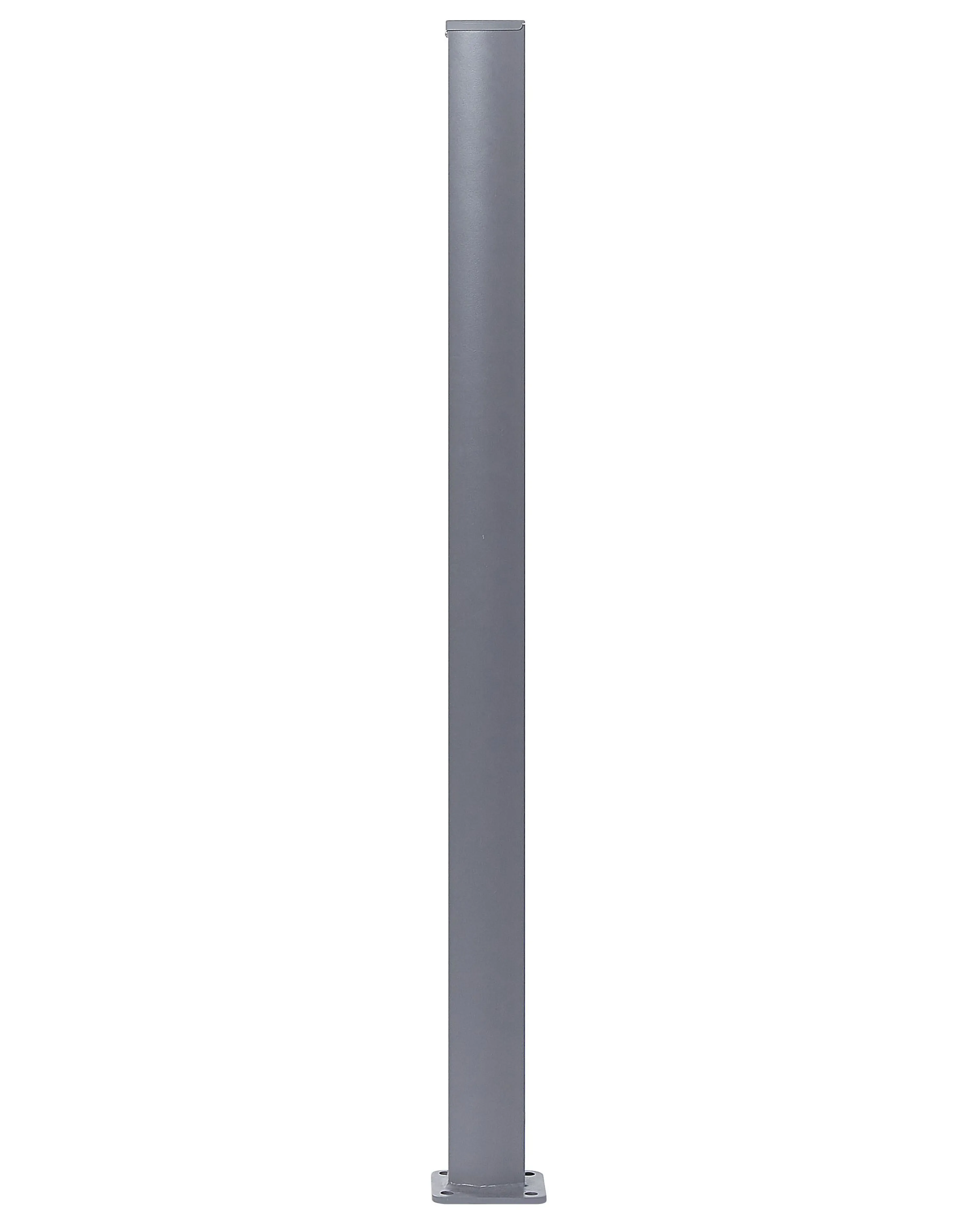 Zijluifel DORIO 305 cm 160 cm Lichtgrijs