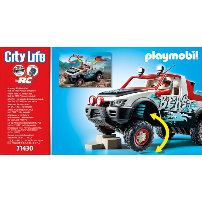 Playmobil® 71430 - Rally-Car - Playmobil City Life