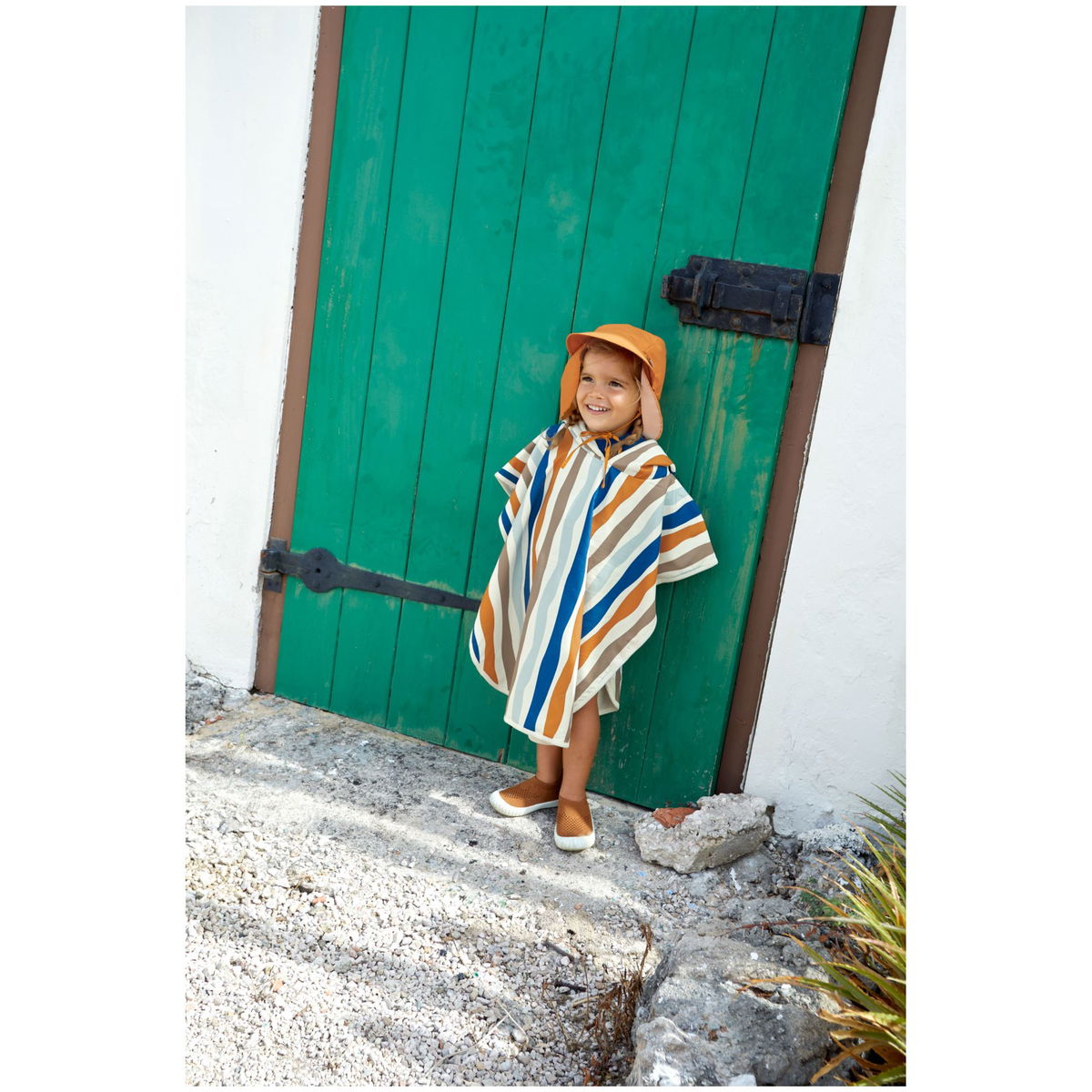 LässigLässig   UV Badeponcho cactus green