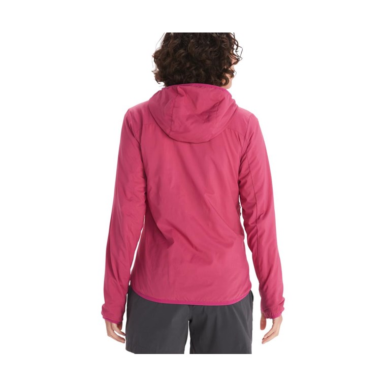 Marmot Alt HB Hoody Women Fuchsia Red