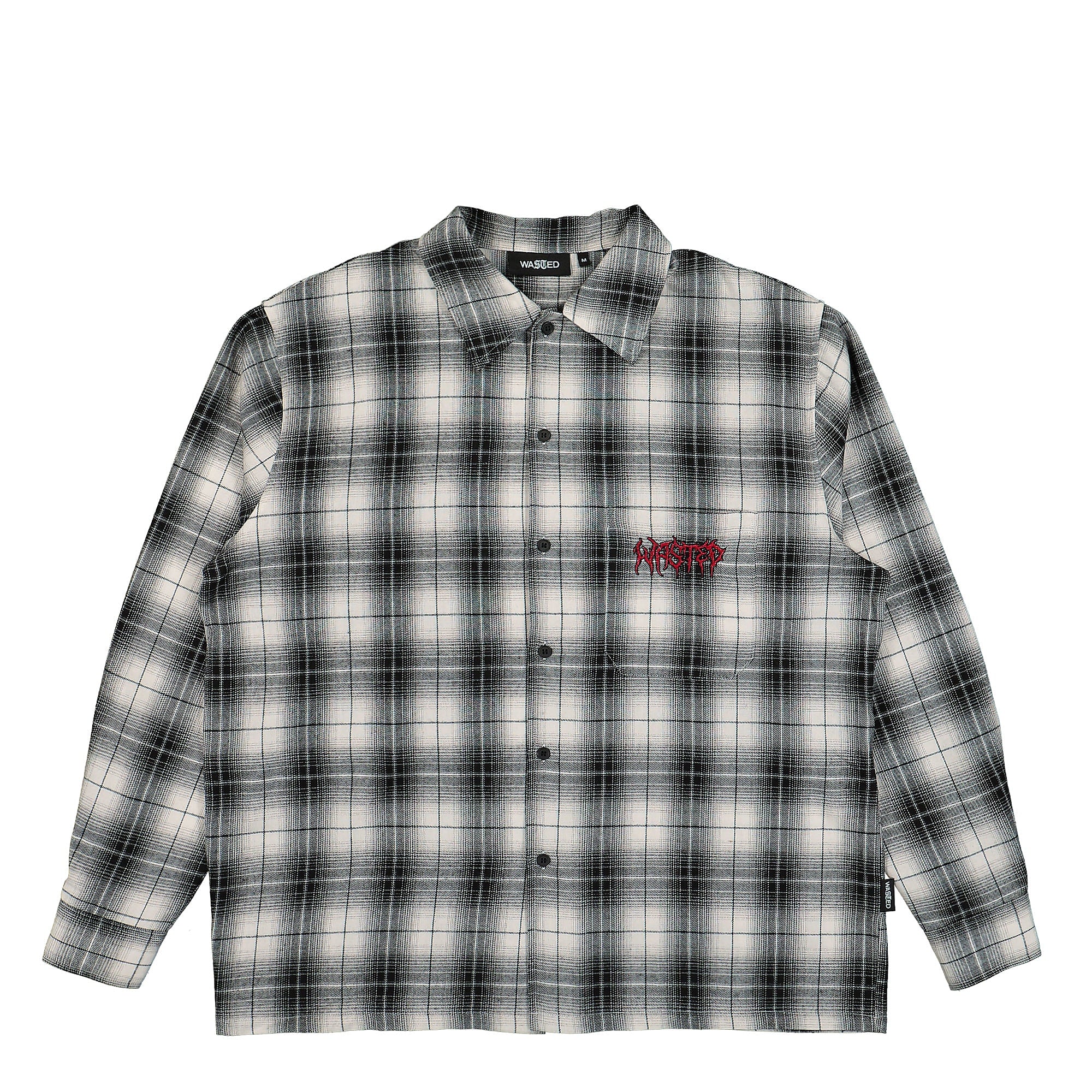 Wasted Paris<br>Tartan Bones Shirt
