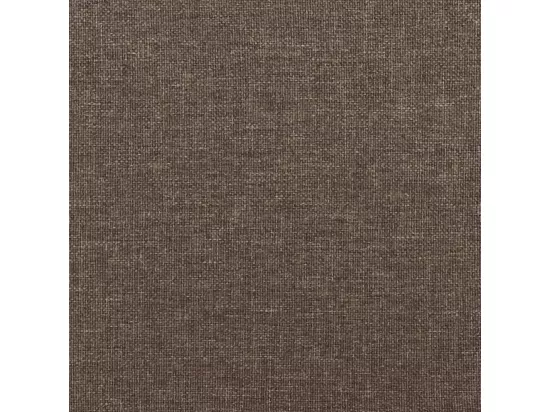 Repose-pied Taupe 45x29,5x35 cm Tissu