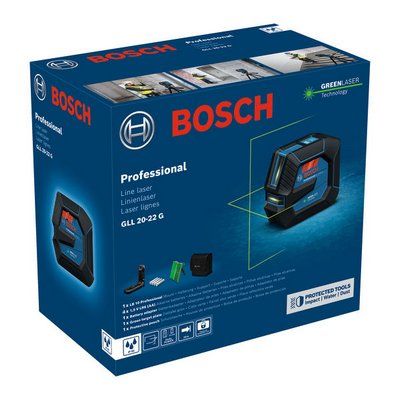 Bosch GLL 20-22 G Lijnlaser met 4xAA- 0601065600