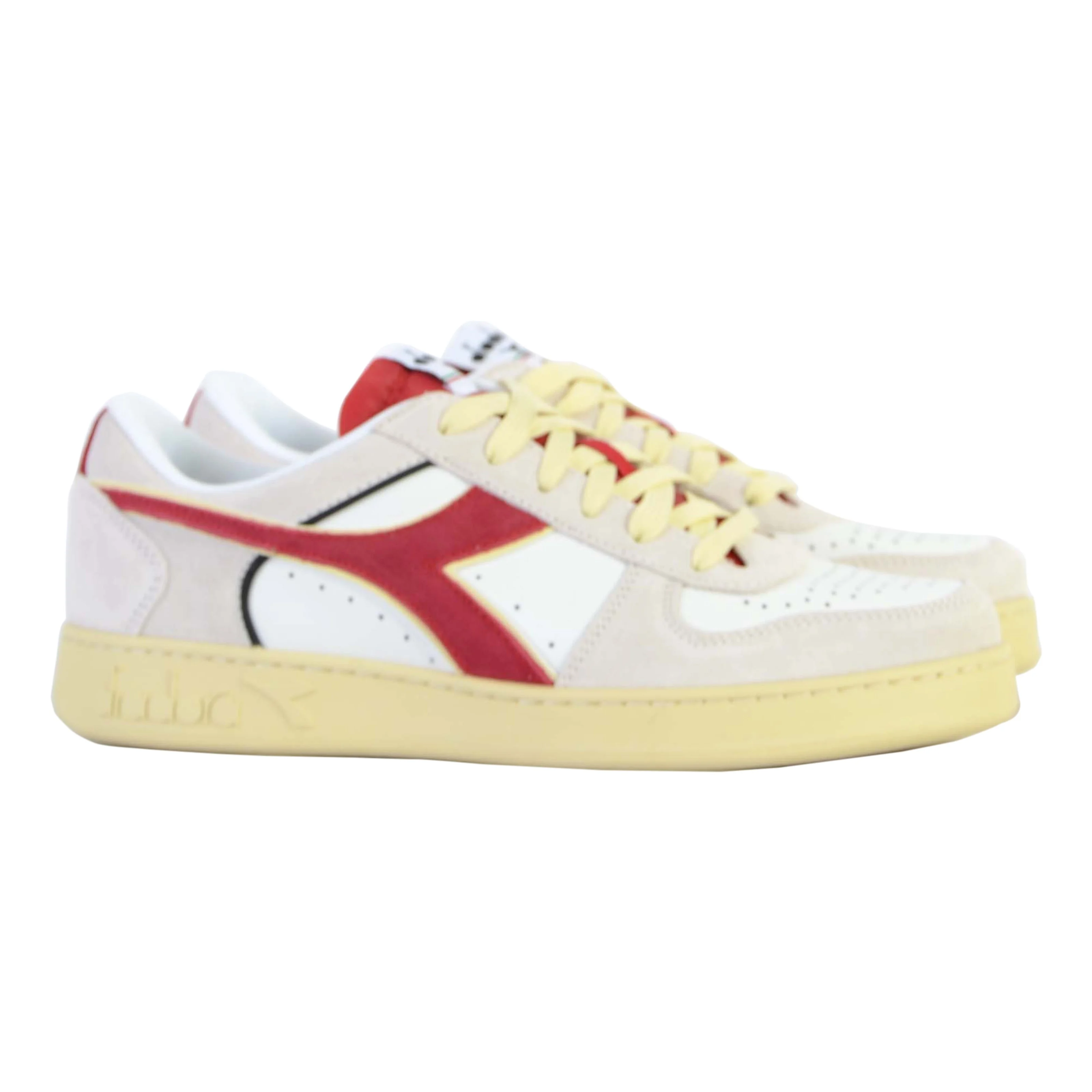 Basket cuirmagic low | Blanc