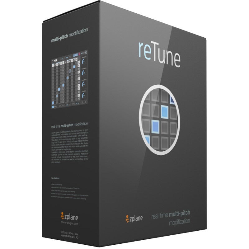 Zplane reTune (download)